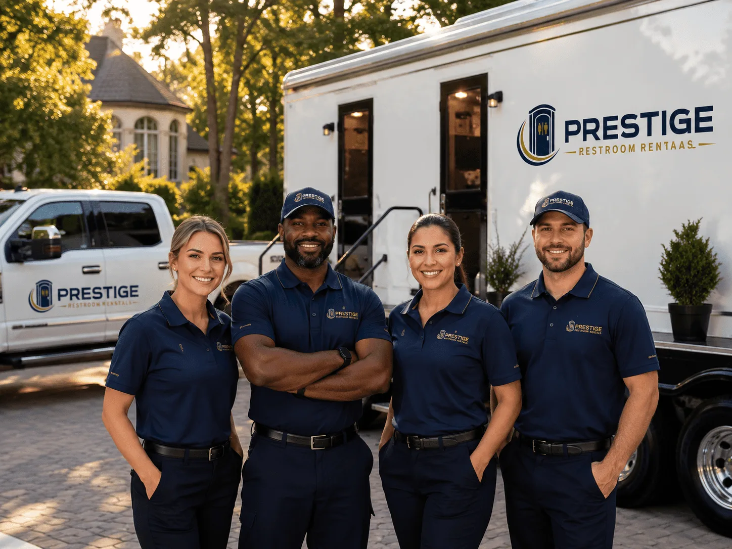 Trusted Luxury Portable Restrooms company in Brady, TX