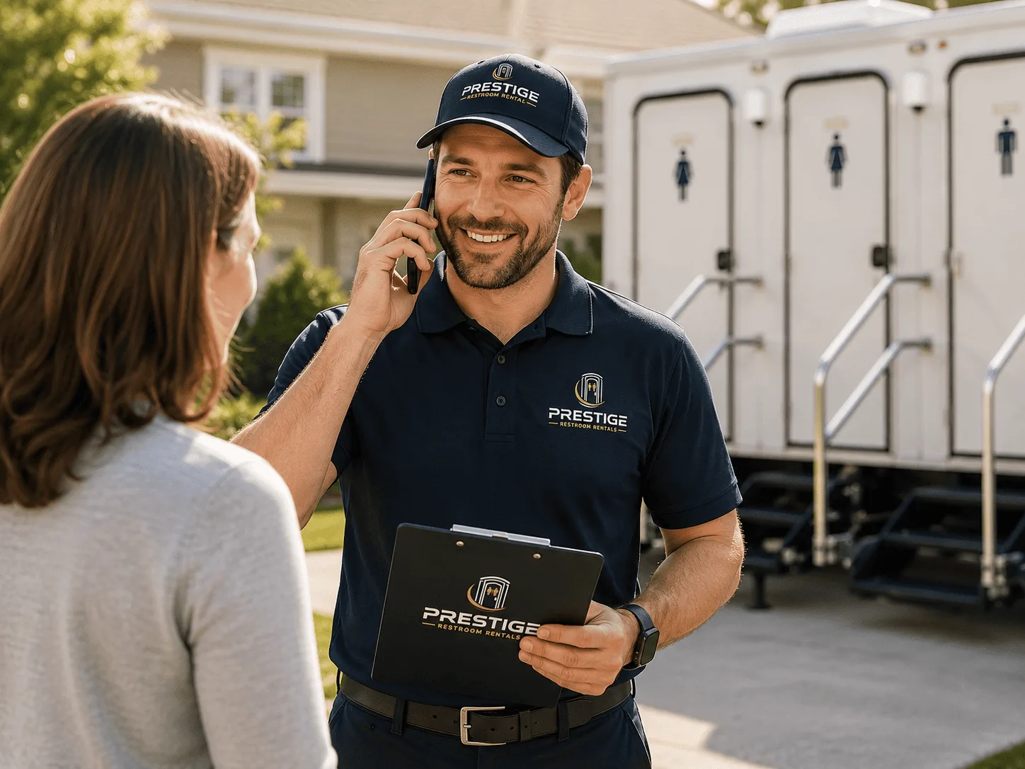 Luxury Portable Restrooms FAQs in Brady, TX